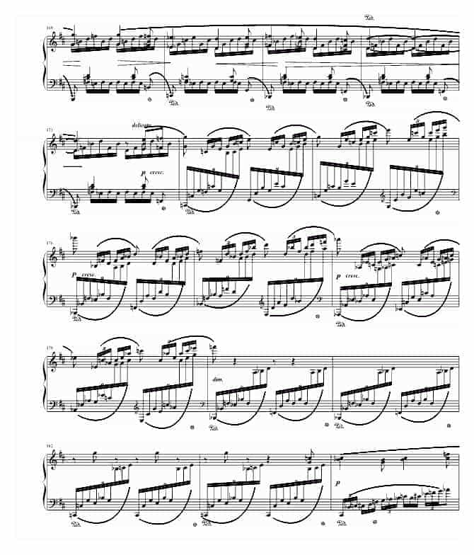 肖邦 chopin B小调幻想曲 钢琴谱_第10张