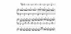 车尔尼 Czerny C大调练习曲 车尔尼Op740 No7