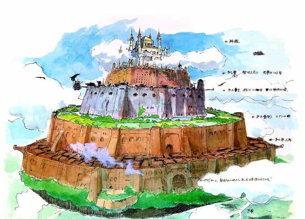 心中之城——听陶笛《天空之城》_第2张