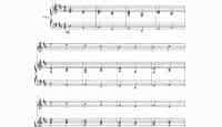 帕赫贝尔 Pachelbel Canon in D 钢琴谱