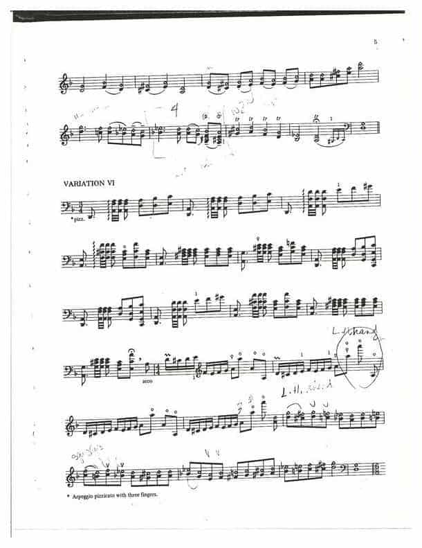 【帕格里尼大提琴变奏曲】Hans Bottermund 根据帕格里尼的作品改编_第4张