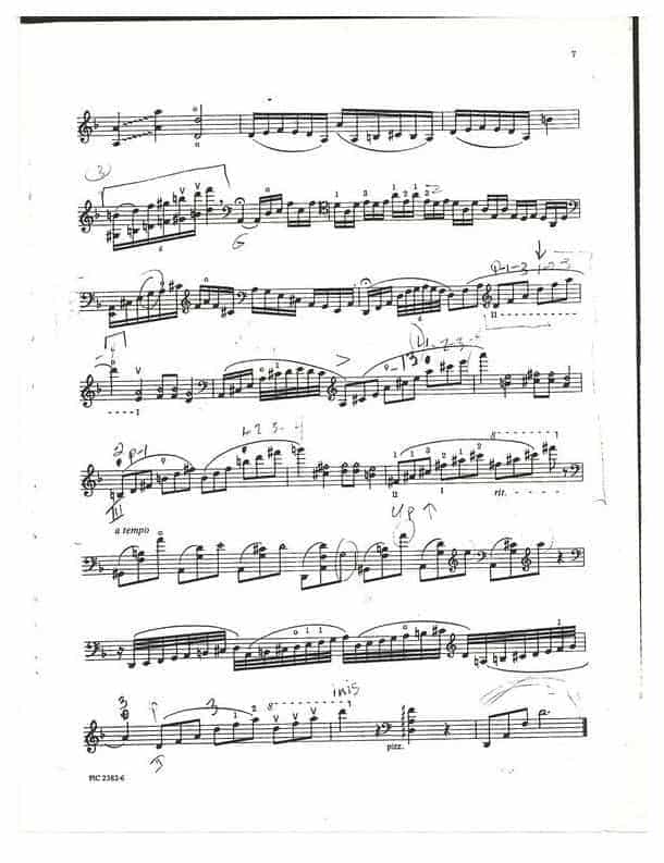 【帕格里尼大提琴变奏曲】Hans Bottermund 根据帕格里尼的作品改编_第6张