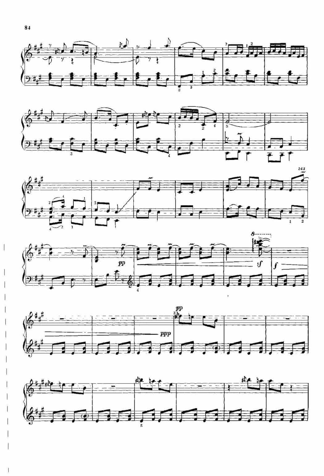 魏廷格 中国钢琴名曲30首【百鸟朝凤】王建中_第3张