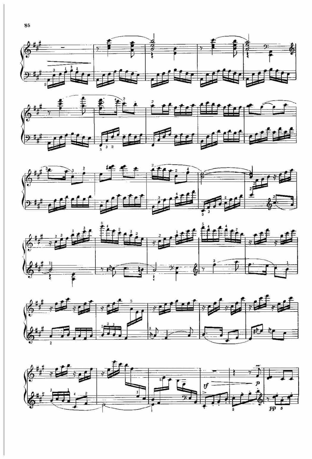 魏廷格 中国钢琴名曲30首【百鸟朝凤】王建中_第5张