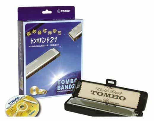 通宝TOMBO复音口琴NO.3121-B【TOMBO BAND21孔】详细参数说明,价格及简介图片_第1张