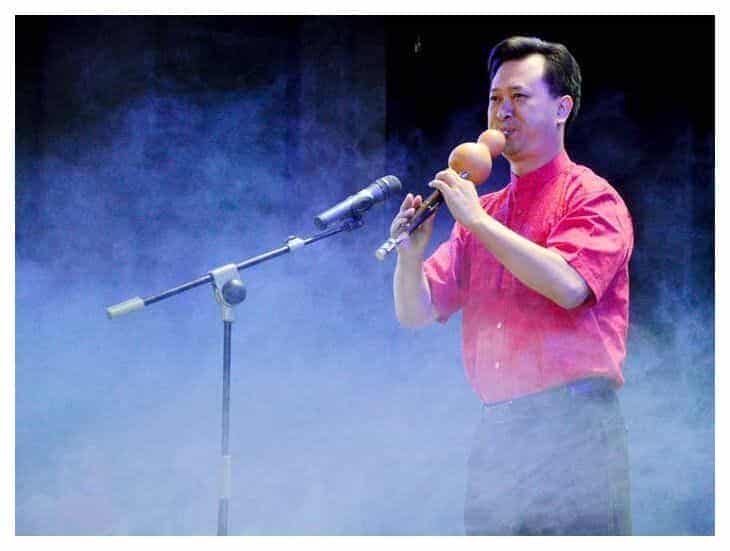 巴乌演奏家李春华资料 李春华代表作品及个人照片简介_第2张