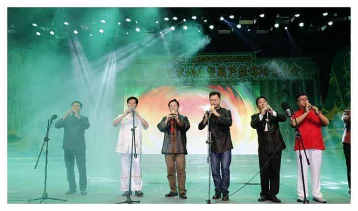 巴乌演奏家李春华资料 李春华代表作品及个人照片简介_第4张