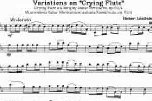 crying flute