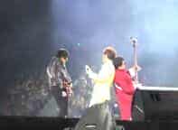 2013上海演唱会电吉他与三弦琴PK【HEKEN护花】李克勤演奏厅