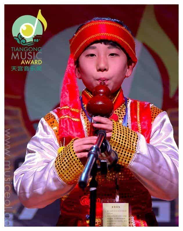 天宫音乐奖河南初赛民乐组部分选手图集_第8张