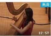张小音唯美竖琴音乐会