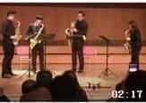 天际线萨克斯重奏团新年音乐会演奏《名侦探柯南》主题曲