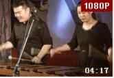 中国的马林巴表演二人组【2016世界木材日音乐会】王申/高晨旭
