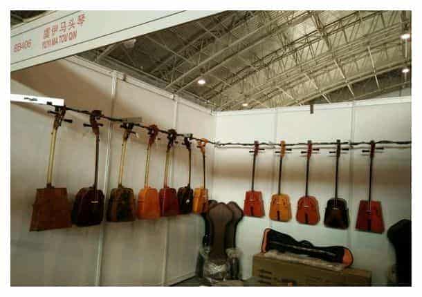 2016年北京乐器展之马头琴篇_第1张
