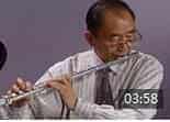 李学全长笛学习入门教学视频 乐曲示范《回忆》德尔拉