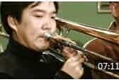 罗光鑫长号吹奏法教学视频《连音练习》郭亚庆演奏