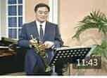 小号教学视频《格拉祖诺夫 纪念册一页》讲解与示范教程