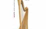莱恩希利(LYON HEALY)竖琴【萨尔泽多】图片及参数