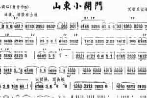 山东小开门
