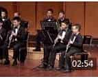 星翰少年单簧管室内乐团演奏《邮政马车》视频欣赏