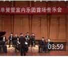 星翰少年单簧管室内乐团演奏《告别时刻》视频欣赏