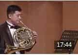 于洋圆号独奏《施特劳斯第一圆号协奏曲》