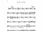 小提琴歌谱【忧郁小夜曲】柴可夫斯基