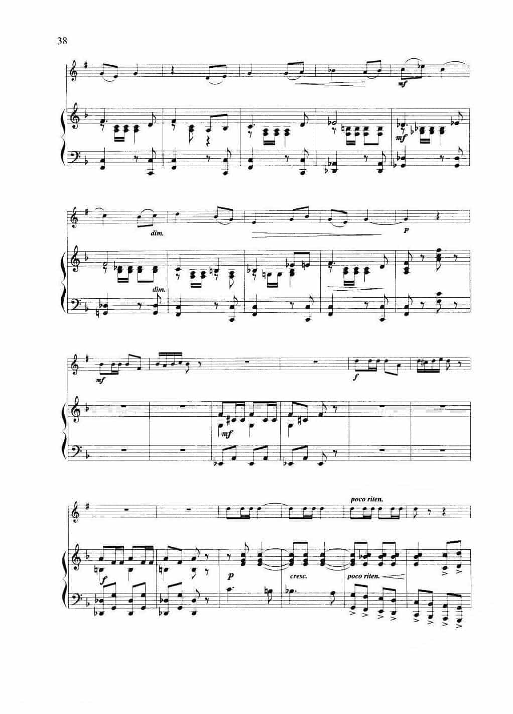 小号独奏曲选1【愉快的行列】朱起东/编_第4张