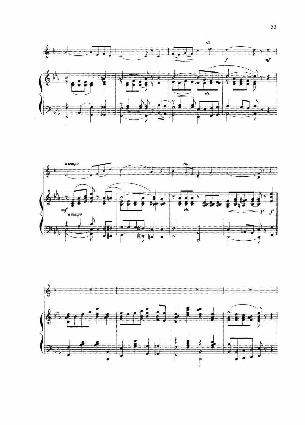 小号独奏曲选1【小将军】朱起东/编_第2张
