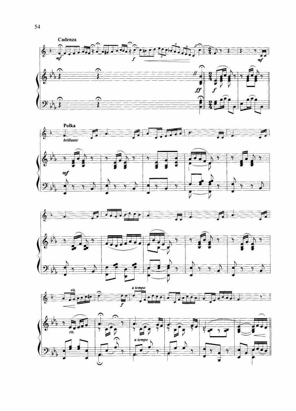 小号独奏曲选1【小将军】朱起东/编_第3张