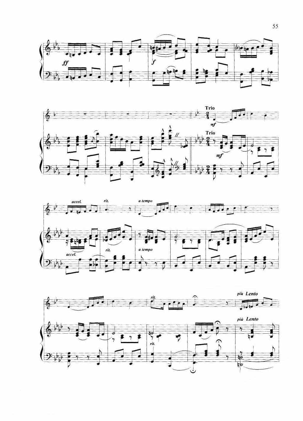 小号独奏曲选1【小将军】朱起东/编_第4张