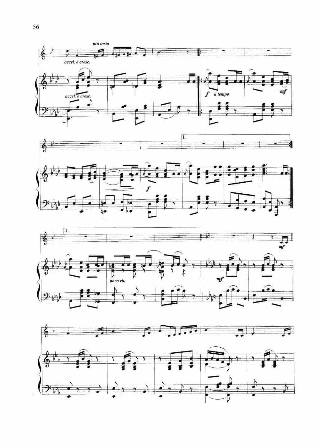 小号独奏曲选1【小将军】朱起东/编_第5张