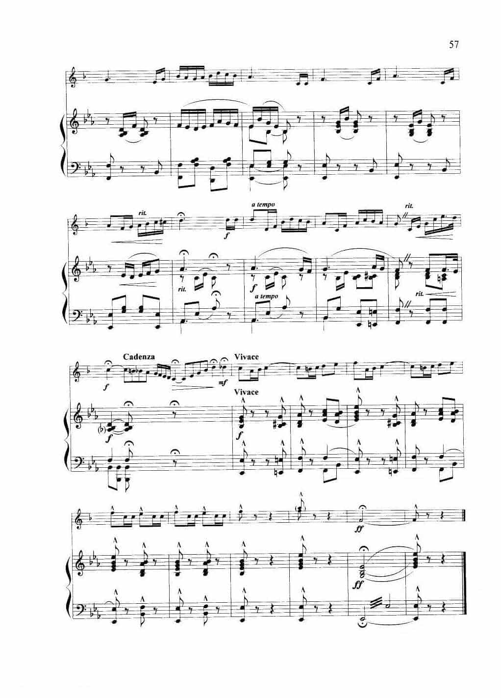 小号独奏曲选1【小将军】朱起东/编_第6张