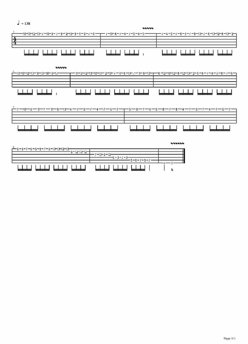Heavy Metal Guitar School - Metal Riffs - Neoclassic Style_第1张