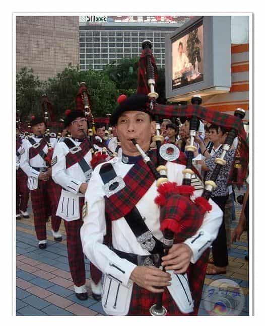 苏格兰高地大风笛演奏图片集《下》_第7张