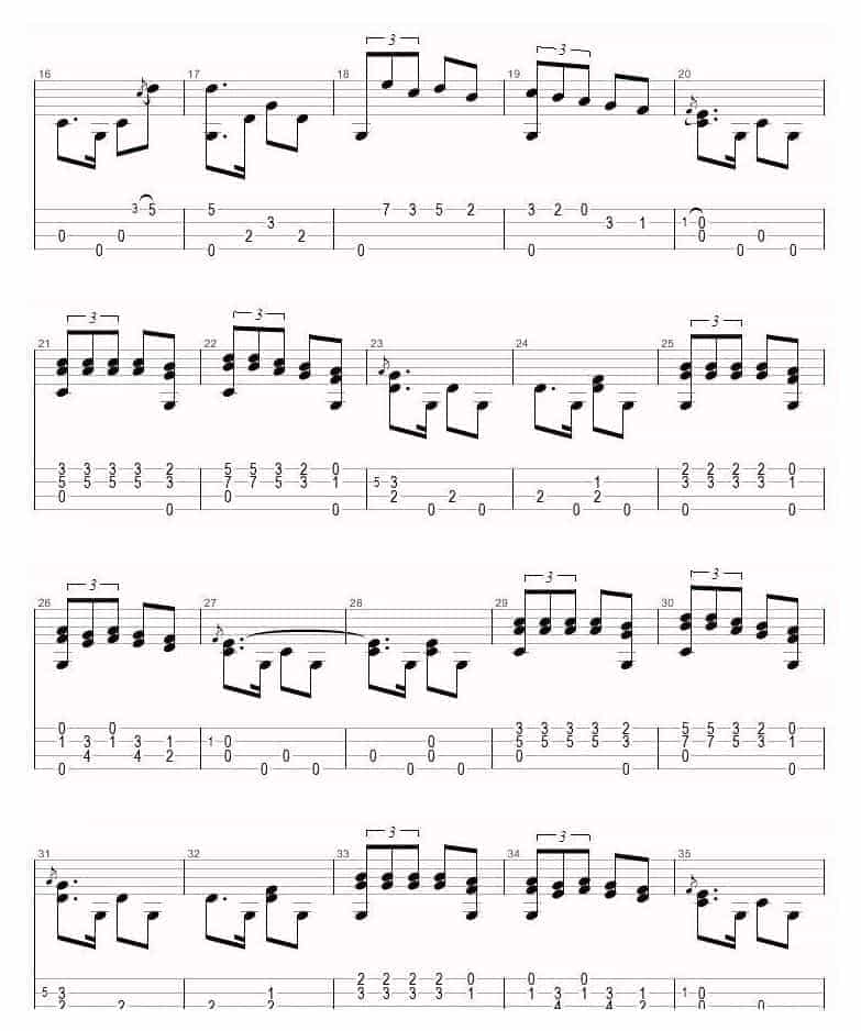 ukulele谱《鸽子》_第2张