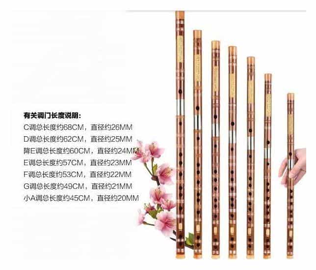各调笛子图解_第1张