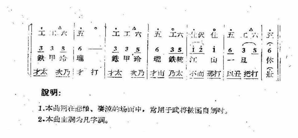 唢呐公堂类单支曲牌《红沙儿》江雪梅_第2张