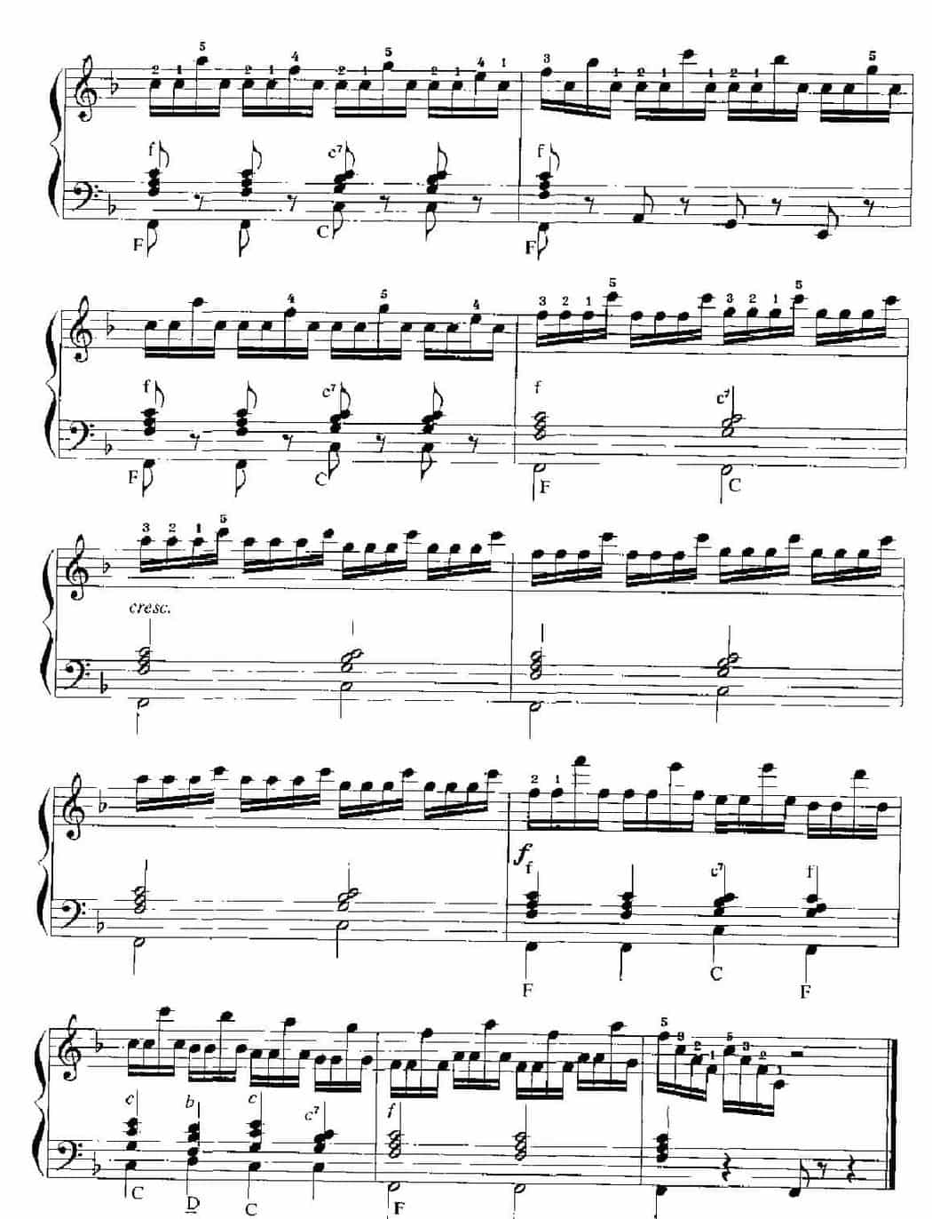 手风琴综合练习曲精选_第8张