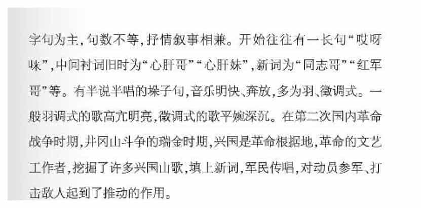 声乐基础知识《什么是兴国山歌？》_第2张