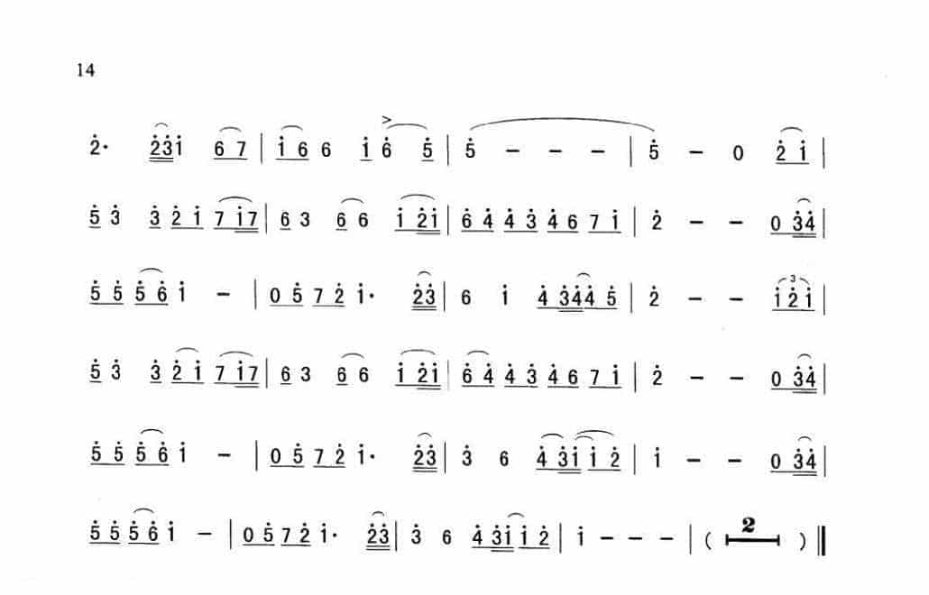 萨克斯金曲《约定》高炳点 记谱_第2张
