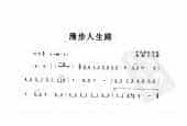 萨克斯金曲《漫步人生路》中岛美雪 作曲