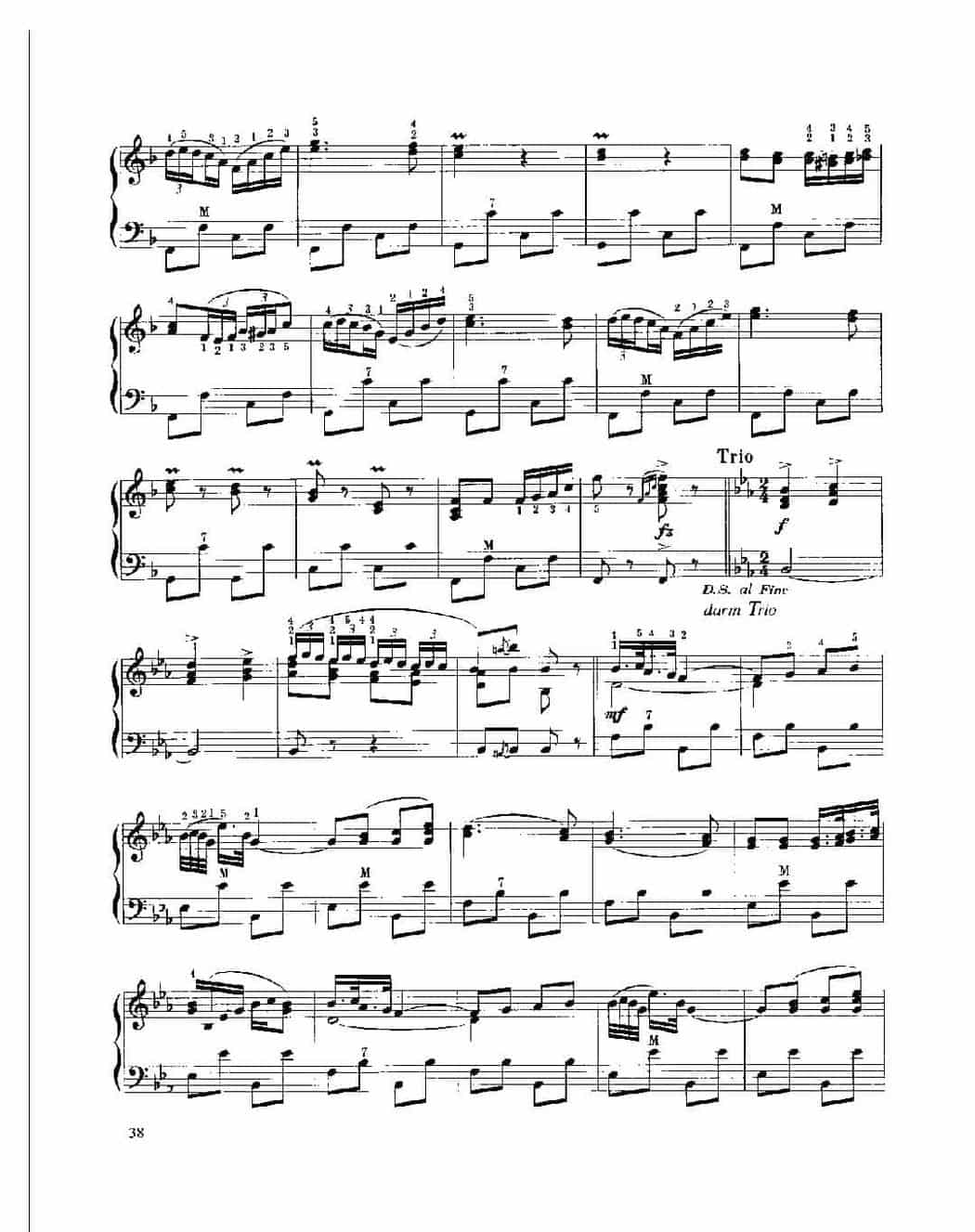 现代手风琴流行乐曲《故依克西勒之风(波尔卡)》维勒·格拉黑曲_第2张