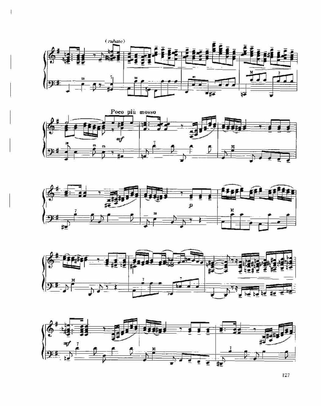 现代手风琴流行乐曲《幻想曲》[法]A.阿斯蒂尔曲_第2张
