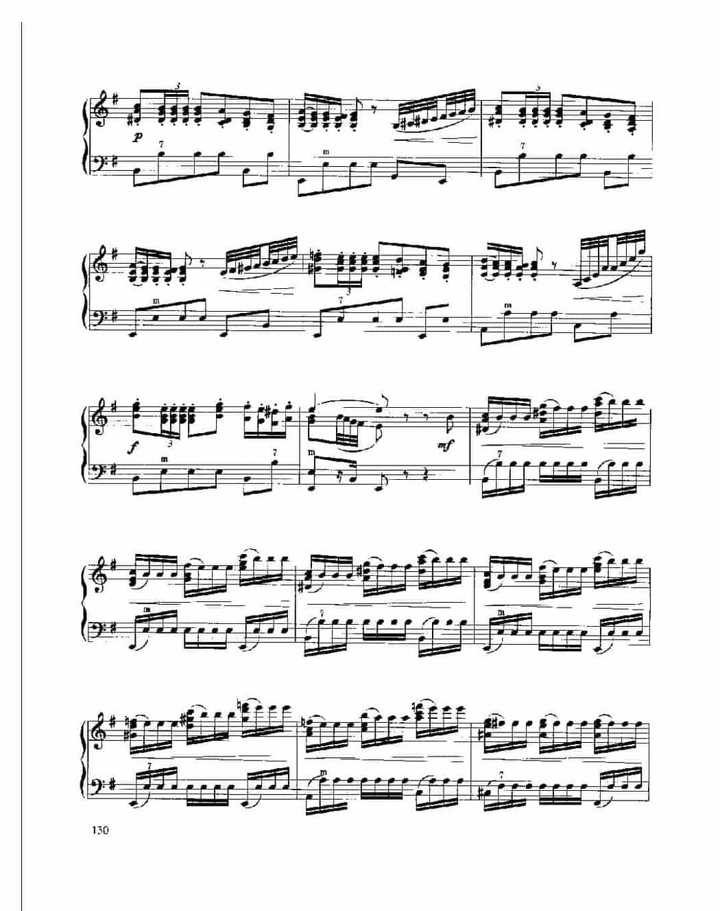 现代手风琴流行乐曲《幻想曲》[法]A.阿斯蒂尔曲_第5张