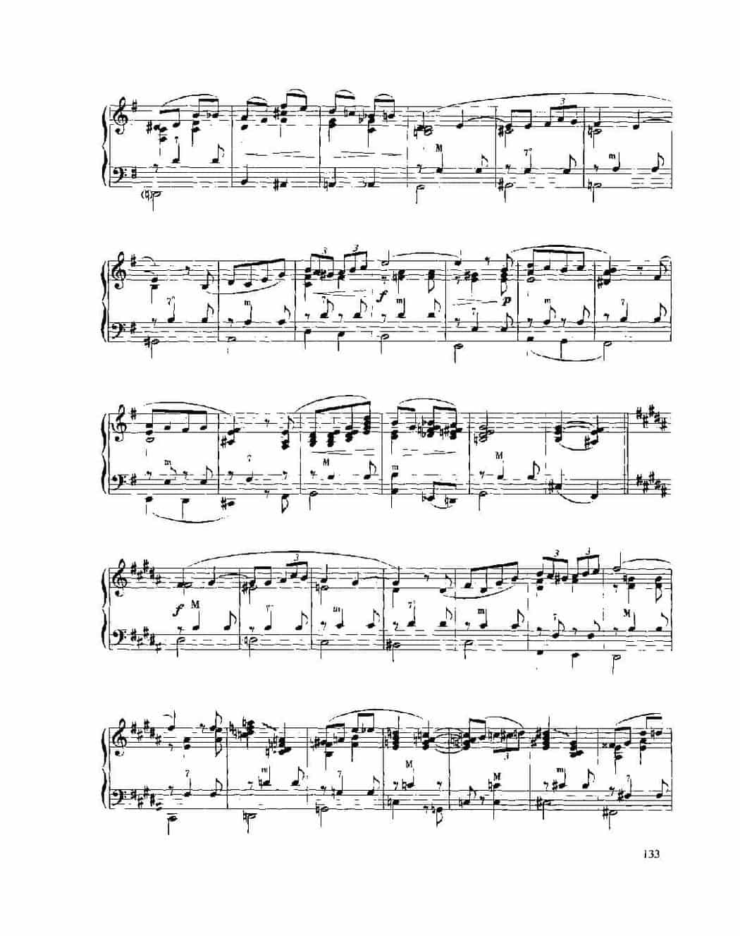 现代手风琴流行乐曲《幻想曲》[法]A.阿斯蒂尔曲_第8张