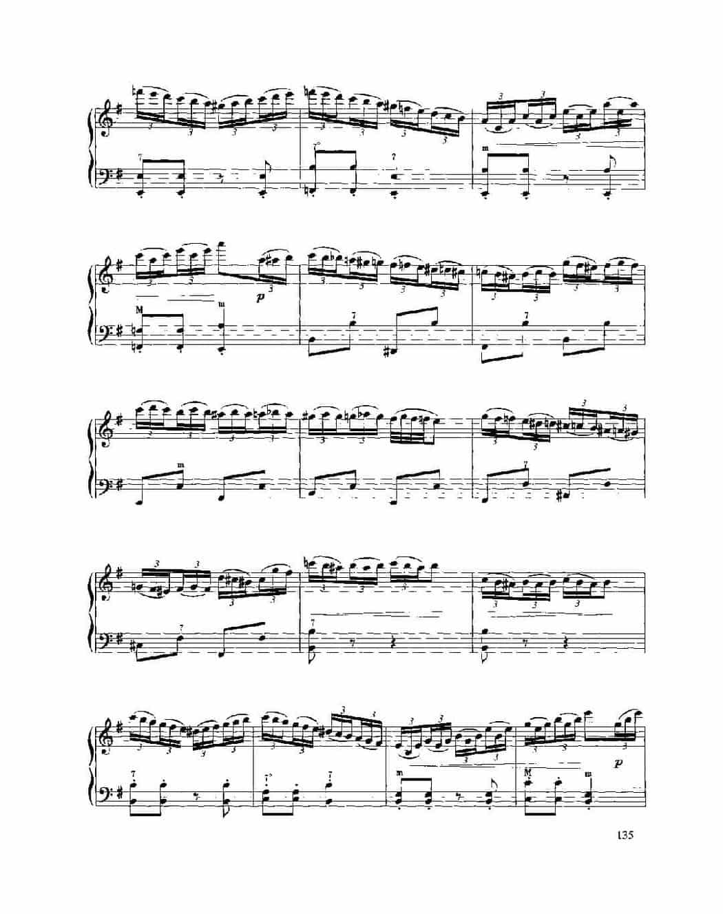 现代手风琴流行乐曲《幻想曲》[法]A.阿斯蒂尔曲_第10张