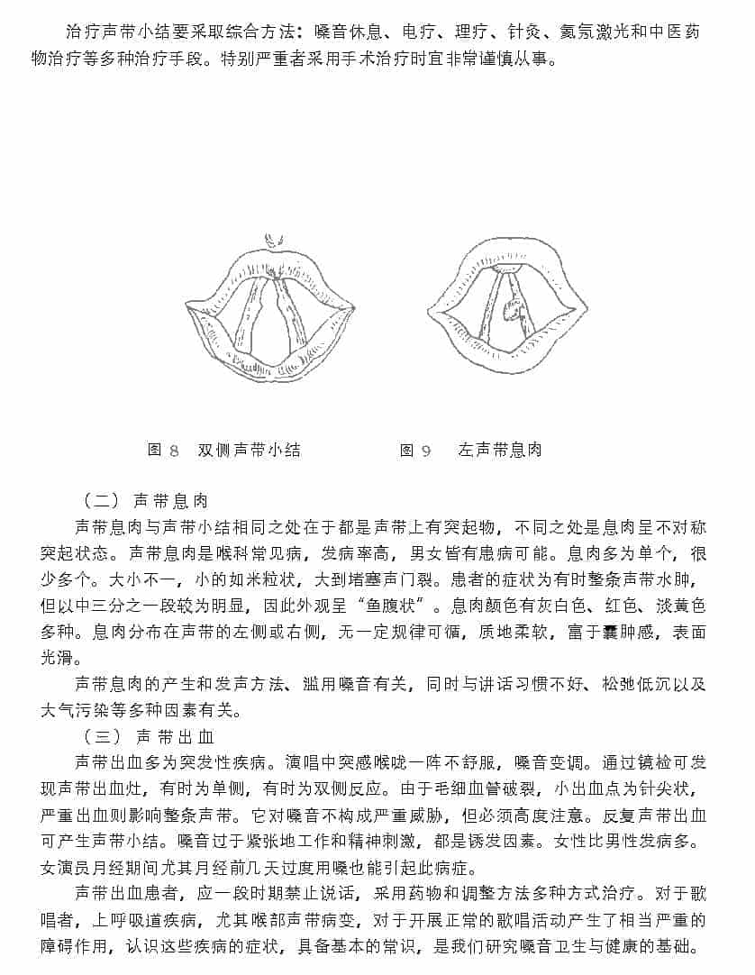 歌唱的卫生与健康《歌唱发声器官疾病简述》_第3张