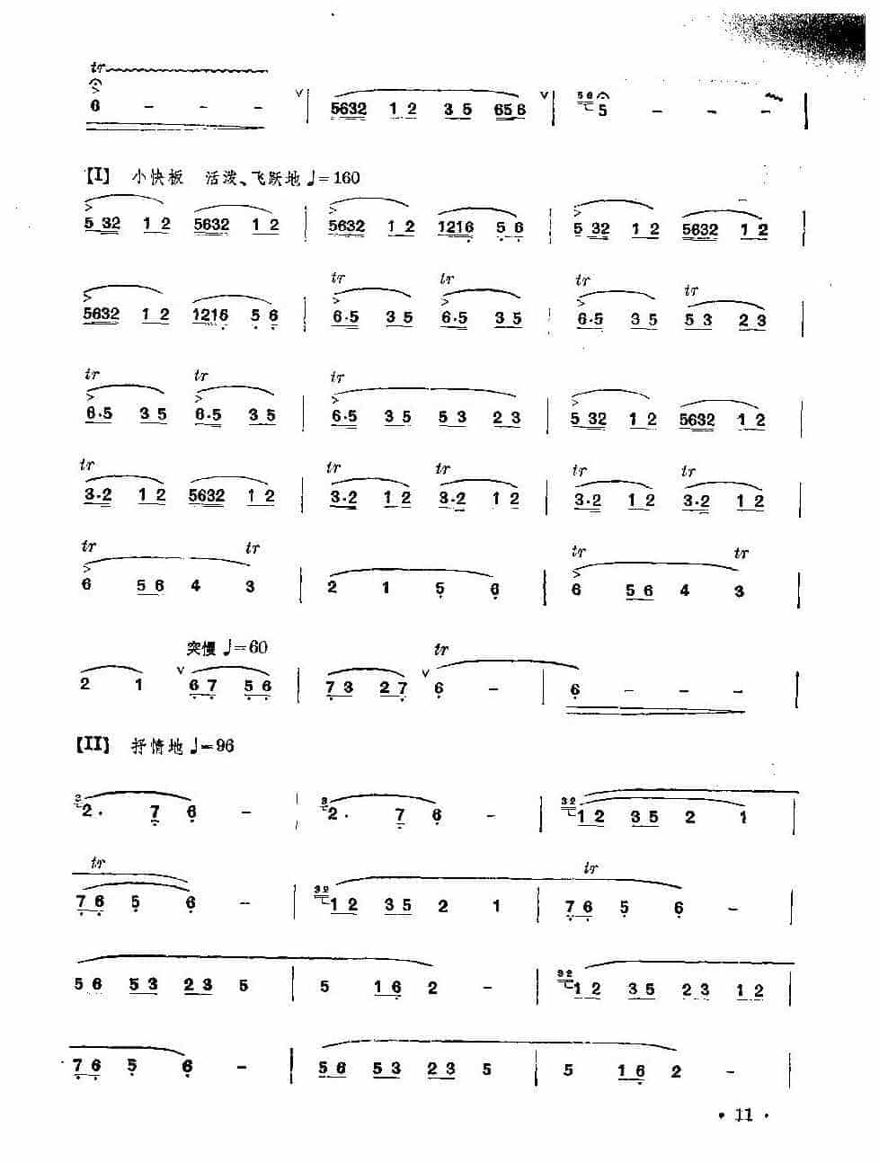 经典竹笛乐曲《和平鸽》刘管乐曲_第2张