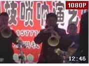 陕北横山高明枝陕北唢呐民歌演奏视频欣赏